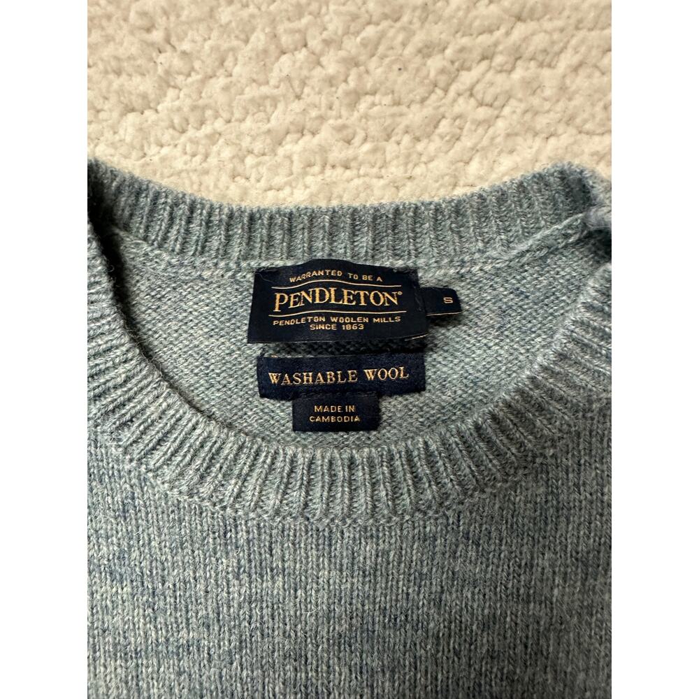 Pendleton Womens Wool Sweater Small - image 3